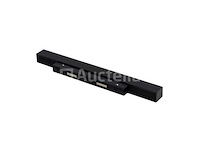4 x led lineaire spot voor magnetische rail – 48v – 15w – 4000k neutraal wit – mora - afbeelding 4 van  5