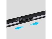 4 x led lineaire spot voor magnetische rail – 48v – 15w – 4000k neutraal wit – mora - afbeelding 5 van  5