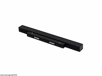 4 x led lineaire spot voor magnetische rail – 48v – 15w – 4000k neutraal wit – mora - afbeelding 3 van  6