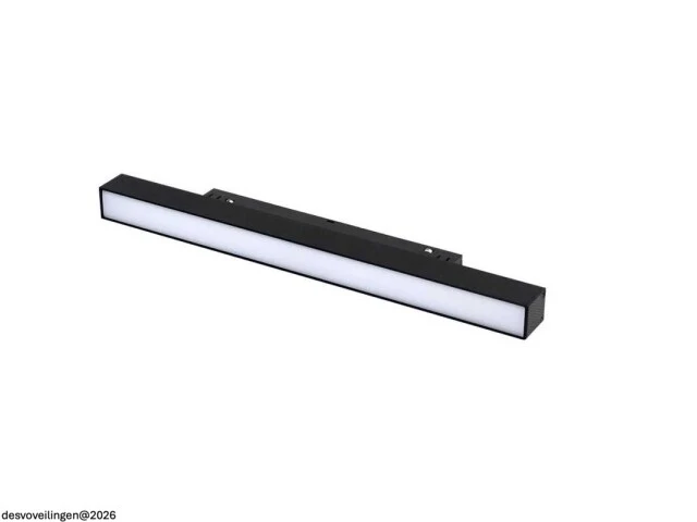 4 x led lineaire spot voor magnetische rail – 48v – 15w – 4000k neutraal wit – mora - afbeelding 4 van  6