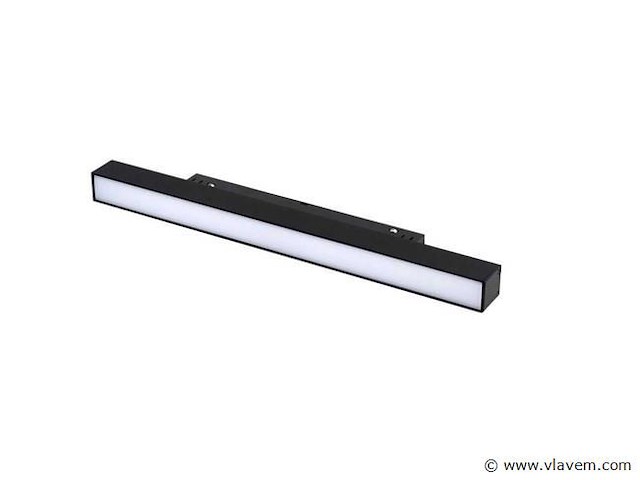 4 x led lineaire spot voor magnetische rail – 48v – 15w – 4000k neutraal wit – mora - afbeelding 3 van  5