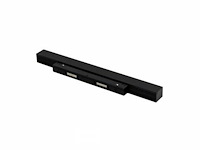 4 x led lineaire spot voor magnetische rail – 48v – 15w – 4000k neutraal wit – mora - afbeelding 3 van  6