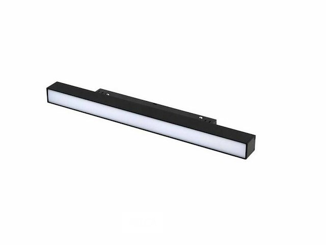 4 x led lineaire spot voor magnetische rail – 48v – 15w – 4000k neutraal wit – mora - afbeelding 4 van  6
