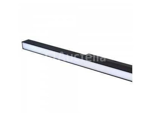 4 x led lineaire spot voor magnetische rail – 48v – 20w – 4000k neutraal wit – mora - afbeelding 3 van  5