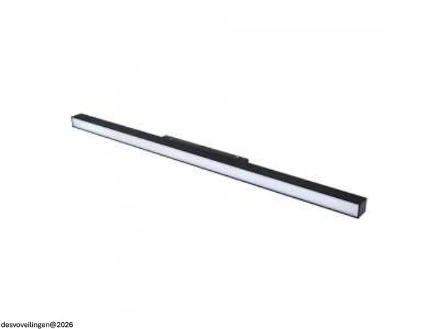 4 x led lineaire spot voor magnetische rail – 48v – 20w – 4000k neutraal wit – mora - afbeelding 3 van  6