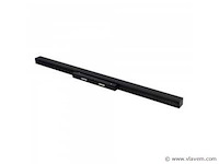 4 x led lineaire spot voor magnetische rail – 48v – 20w – 4000k neutraal wit – mora - afbeelding 3 van  5