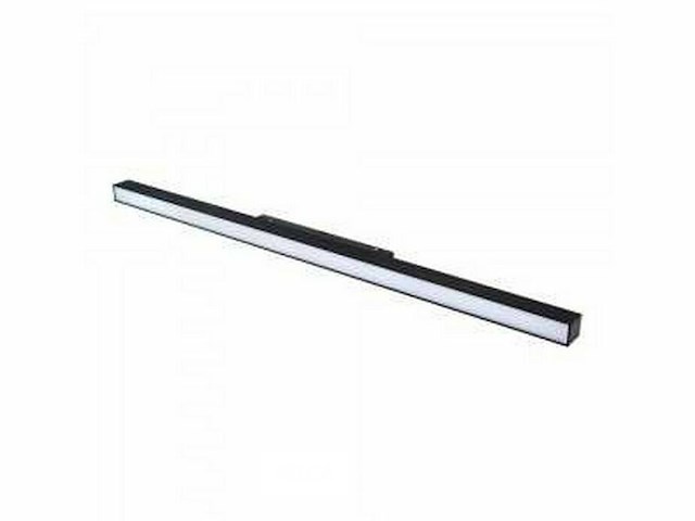 4 x led lineaire spot voor magnetische rail – 48v – 20w – 4000k neutraal wit – mora - afbeelding 3 van  6