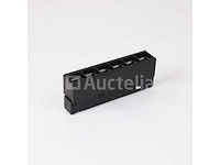 4 x led lineaire spot voor magnetische rail – 48v – 6w – 4000k neutraal wit – libra - afbeelding 3 van  4