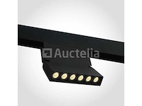 4 x led lineaire spot voor magnetische rail – 48v – 6w – 4000k neutraal wit – libra - afbeelding 4 van  4