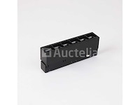 4 x led lineaire spot voor magnetische rail – 48v – 6w – 4000k neutraal wit – libra - afbeelding 1 van  4