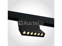 4 x led lineaire spot voor magnetische rail – 48v – 6w – 4000k neutraal wit – libra - afbeelding 3 van  4