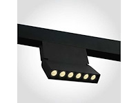 4 x led lineaire spot voor magnetische rail – 48v – 6w – 4000k neutraal wit – libra - afbeelding 4 van  4