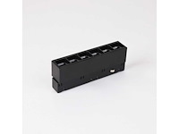 4 x led lineaire spot voor magnetische rail – 48v – 6w – 4000k neutraal wit – libra - afbeelding 2 van  4