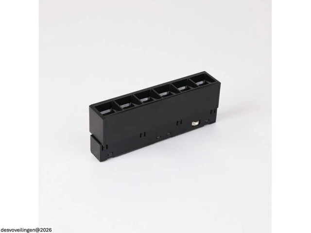 4 x led lineaire spot voor magnetische rail – 48v – 6w – 4000k neutraal wit – libra - afbeelding 3 van  5