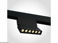4 x led lineaire spot voor magnetische rail – 48v – 6w – 4000k neutraal wit – libra - afbeelding 5 van  5