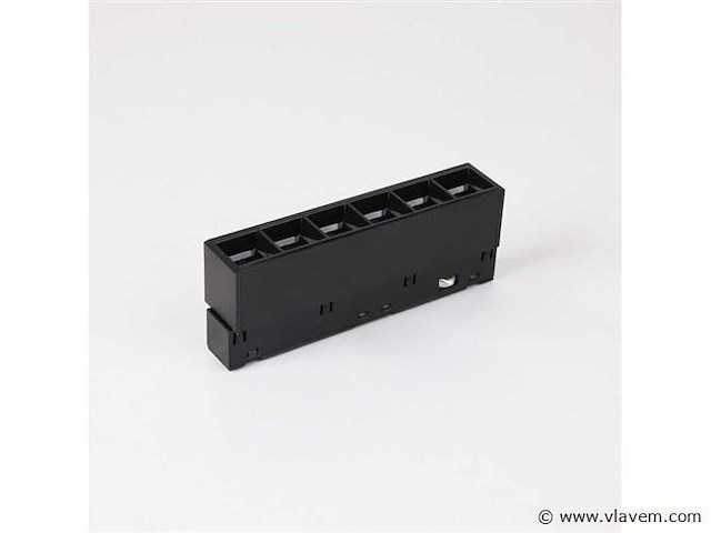 4 x led lineaire spot voor magnetische rail – 48v – 6w – 4000k neutraal wit – libra - afbeelding 2 van  4