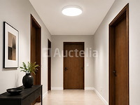 4 x led plafondlamp 32w – 3cct verstelbaar - wit – ip20 – hazel-32 3cct
