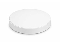 4 x led plafondlamp 32w – 3cct verstelbaar - wit – ip20 – hazel-32 3cct - afbeelding 2 van  5
