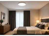 4 x led plafondlamp 32w – 3cct verstelbaar - wit – ip20 – hazel-32 3cct