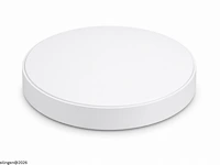 4 x led plafondlamp 32w – 3cct verstelbaar - wit – ip20 – hazel-32 3cct - afbeelding 3 van  6