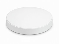 4 x led plafondlamp 32w – 3cct verstelbaar - wit – ip20 – hazel-32 3cct - afbeelding 3 van  6