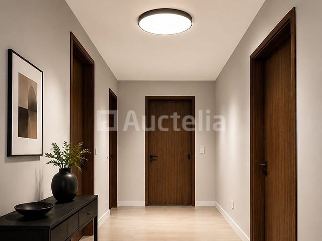 4 x led plafondlamp 32w – 3cct verstelbaar - zwart – ip20 – hazel-32 3cct - afbeelding 5 van  5