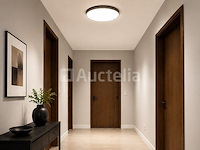 4 x led plafondlamp 32w – 3cct verstelbaar - zwart – ip20 – hazel-32 3cct - afbeelding 5 van  5