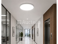 4 x led plafondlamp 40w – 3cct verstelbaar - wit – ip20 – hazel-40 3cct - afbeelding 2 van  5