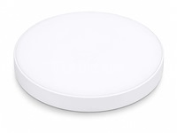 4 x led plafondlamp 40w – 3cct verstelbaar - wit – ip20 – hazel-40 3cct - afbeelding 3 van  5