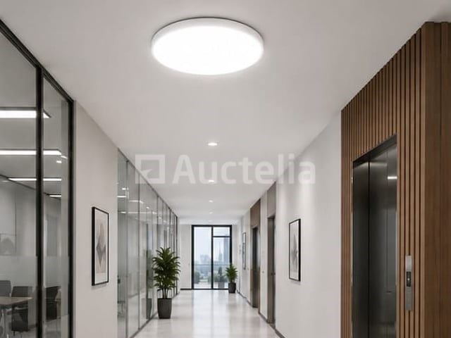 4 x led plafondlamp 40w – 3cct verstelbaar - wit – ip20 – hazel-40 3cct - afbeelding 4 van  5