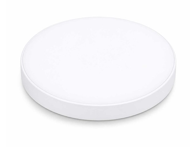 4 x led plafondlamp 40w – 3cct verstelbaar - wit – ip20 – hazel-40 3cct - afbeelding 2 van  4