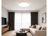 4 x led plafondlamp 40w – 3cct verstelbaar - wit – ip20 – hazel-40 3cct - afbeelding 3 van  4