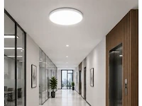 4 x led plafondlamp 40w – 3cct verstelbaar - wit – ip20 – hazel-40 3cct