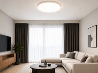 4 x led plafondlamp 40w – 3cct verstelbaar - wit – ip20 – hazel-40 3cct - afbeelding 4 van  6