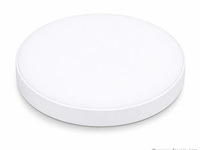 4 x led plafondlamp 40w – 3cct verstelbaar - wit – ip20 – hazel-40 3cct - afbeelding 2 van  5