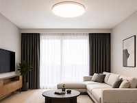 4 x led plafondlamp 40w – 3cct verstelbaar - wit – ip20 – hazel-40 3cct - afbeelding 3 van  5