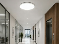 4 x led plafondlamp 40w – 3cct verstelbaar - wit – ip20 – hazel-40 3cct - afbeelding 2 van  6