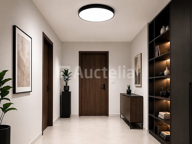 4 x led plafondlamp 40w – 3cct verstelbaar - zwart – ip20 – hazel-40 3cct - afbeelding 5 van  5