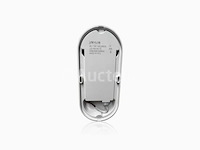 4 x led plafondlamp met sensor – ovaal – 15w – 6500k koud wit - afbeelding 2 van  3