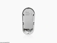 4 x led plafondlamp met sensor – ovaal – 15w – 6500k koud wit - afbeelding 3 van  4