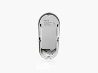4 x led plafondlamp met sensor – ovaal – 15w – 6500k koud wit - afbeelding 3 van  4