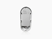 4 x led plafondlamp met sensor – ovaal – 15w – 6500k koud wit - afbeelding 2 van  3