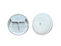 4 x led plafondlamp met sensor – rond – 20w – 6500k koud wit