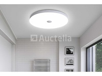4 x led plafondlamp met sensor – rond – 20w – 6500k koud wit - afbeelding 2 van  4