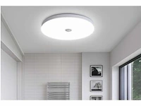 4 x led plafondlamp met sensor – rond – 20w – 6500k koud wit