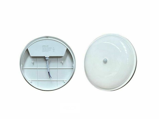 4 x led plafondlamp met sensor – rond – 20w – 6500k koud wit - afbeelding 4 van  5