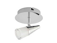 4 x led plafondspot 5w – 4000k neutraal wit – zilver – di02 - afbeelding 2 van  4