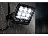 4 x led schijnwerper 300w – 6500k koud wit – ip65 – eyes-300 - afbeelding 2 van  5