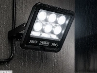 4 x led schijnwerper 300w – 6500k koud wit – ip65 – eyes-300 - afbeelding 2 van  6