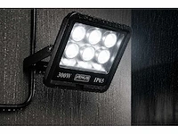 4 x led schijnwerper 300w – 6500k koud wit – ip65 – eyes-300 - afbeelding 1 van  5
